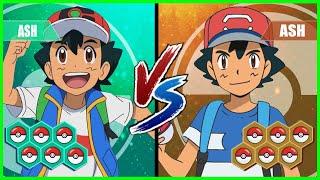 Pokemon Battle Pedia: Galar Ash Vs Alola Ash