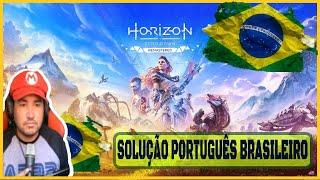 Horizon Zero Dawn Remastered 2024 | Solução e Dublagem Dublado Em Português Brasileiro | Resolvido |