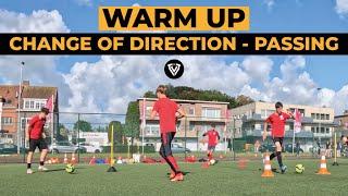 Ball Mastery - Passing | Warm Up | Soccer Drills - Football Exercises