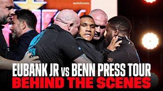 "Retribution Is Coming!" - Chris Eubank & Conor Benn Press Tour Recap