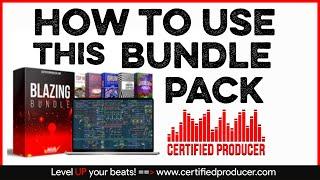 CertifiedProducer - HOW TO use our Bundle Packs | TONS OF SOUNDS