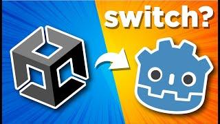 Should I switch the game engine? (Godot vs Unity)