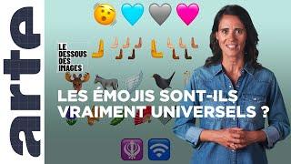 La fabrique à émojis - Le Dessous des images - ARTE