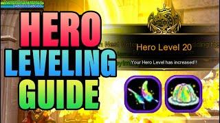[UPDATED] Hero Leveling Guide | Hero Level 1 to 20, 25 & 35 | Dragon Nest SEA