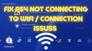 PS4: Fix Connection Issues / Not Connecting To Wifi (2025!)