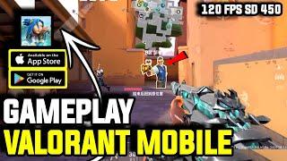 Valorant Mobile NEW BETA Is Finally Here(Android/IOS)  GLOBAL LAUNCH FULL BETA GAMEPLAY 