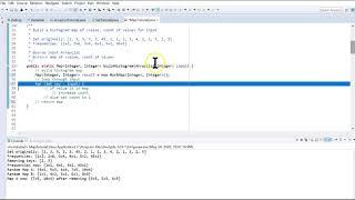 Java Maps Tutorial