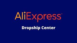 Dropshipping With Aliexpress Dropshipping Center 2021 Guide