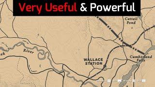 You must find this powerful item near Wallace Station - RDR2