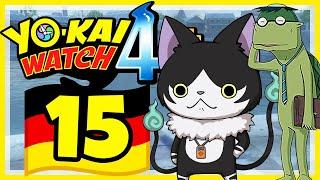 YO-KAI WATCH 4++ [DEUTSCH] # 15  Schnurrchinyan schließt sich Martin an!