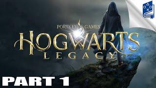 Hogwarts Legacy | PS5 Gameplay Walkthrough Part 1 - 4K No Commentary