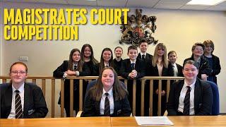 Brannel School Magistrates Court Mock Trial Competition Team