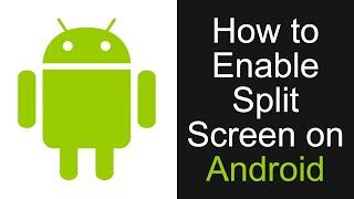 How to Enable Split Screen on All Android phones Easy 2020