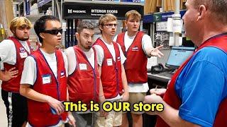 When Fake Employees Outnumber The Manager