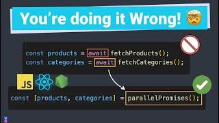 You're using Javascript Promises The wrong way