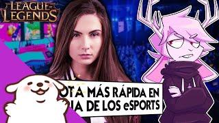 Huntleo reacciona a "CUANDO UN EQUIPO DE MUJERES COMPITIÓ EN LOS eSPORTS"