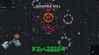 EvoWars.io | Quadra Kill siêu tiến hóa max 39/39 Level