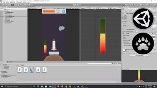 Unity Mobile Game Tutorial  - part 02 - Power Bar