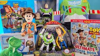 Unboxing and Review of Disney Pixar Toy Story Toys! Woody and Buzz Lightyear