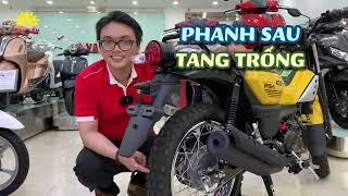 Yamaha PG1 - Giới Thiệu Xe Số Mới Nhất Của Yamaha