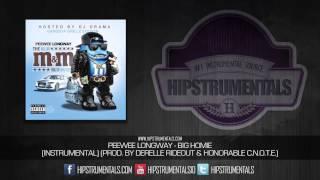 PeeWee Longway - Big Homie [Instrumental] (Prod. By Derelle Rideout & Honorable C.N.O.T.E.)