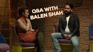 Concentration Level Check (Question & Answer)With Balen Shah | Call Kantipur Clip | Kantipur Archive