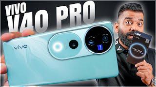 vivo V40 Pro Unboxing & First Look - The Perfect Portrait Camera Smartphone Ft. Zeiss Lens