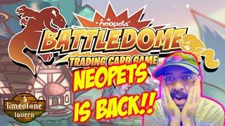 The Neopets Trading Card Game Is BACK And Better Than Ever!! Battledome Is Here!