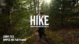 HIKE - Sony FX3 & BMPCC 6K Full Frame Comparison