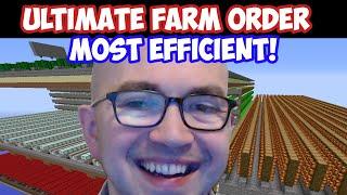 Hypixel Skyblock - The BEST Order to Build Your Farms for Max Profit!