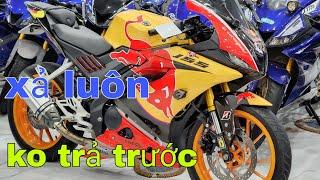 Trùm moto xả gấp loạt xe pkn bao hồ sơ ko trả trước | Mỹ motor