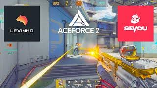  Levinho  Playing Ace Force 2 First Time