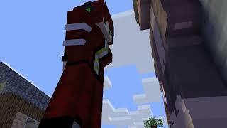 Giantess Elsie growth (minecraft giantess animation)