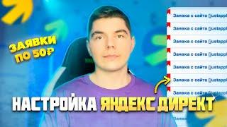 Настройка Яндекс Директ 2024. СЕКРЕТЫ и ФИШКИ - контекстная реклама