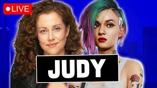 Judy Voice Actor Carla Tassara talks CYBERPUNK 2077, Romance & Emotional Scenes