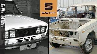 SEAT 1430 Restoration