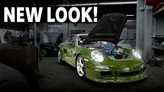 Fixing The Damage on our Porsche 997