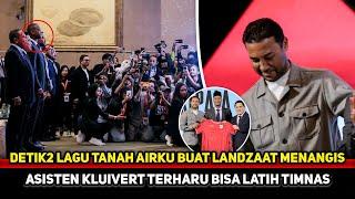 BUKTI DARAH INDONESIA MENGALIR! Ast. Kluivert takjub pertama dengar lagu tanah airku~Timnas jd Viral