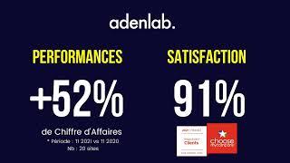 Adenlab - Agence SEA - courte presentation vidéo