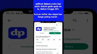 Aplikasi jualan pulsa termurah dan terpercaya tahun 2023 #yuk download di google playstore ya gaes