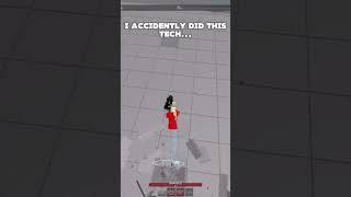 I Accidently Did This Insane Tech | The Strongest Battlegrounds | #thestrongestbattlegrounds #roblox