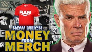 ERIC BISCHOFF WWE breaks down their talent’s merch sales to the PENNY!