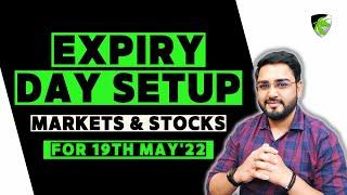 Nifty Analysis | Bank Nifty Tomorrow Prediction | Intraday Trading Strategy for 19th May