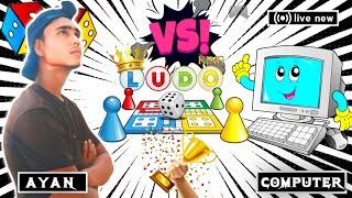 Ayan Pro Vs computer ️|| Game Play Ep.115 | Fun with Ludo king  |Ayan Pro | #ludoking #gameplay