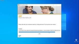 Installing SAP GUI 7.60 on Windows