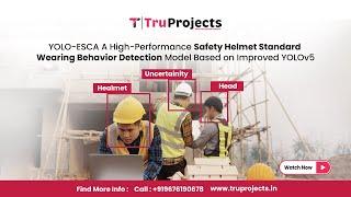 YOLO ESCA A High Performance Safety Helmet Standard Wearing Behavior Detection Model Based on Improv