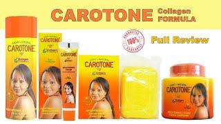 Carotone cream // Carotone Body Lotion // full Review