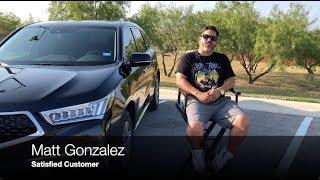 Matt Gonzalez Customer Testimonial