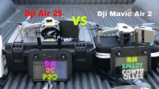 Dji Mavic Air 2 VS Dji Air 2S | 4K 30FPS | Dji RC PRO | Dji Smart Controller | Spring Hill Florida