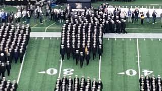 Army-Navy Football Pre-Game Navy Brigade March-On 12/11/2021